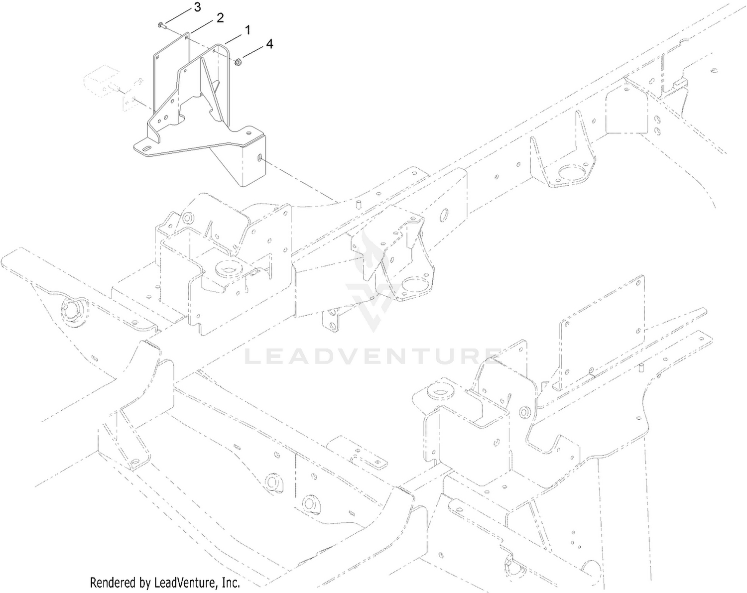 Right Hand Transport Pad Assembly
