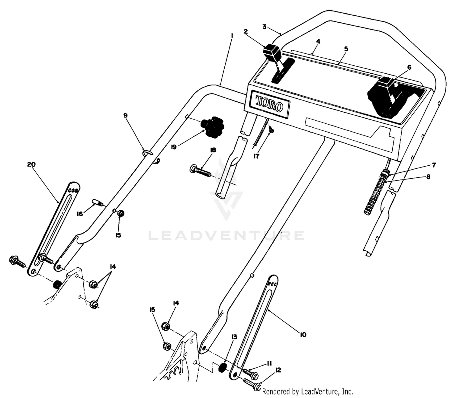 Handle Assembly