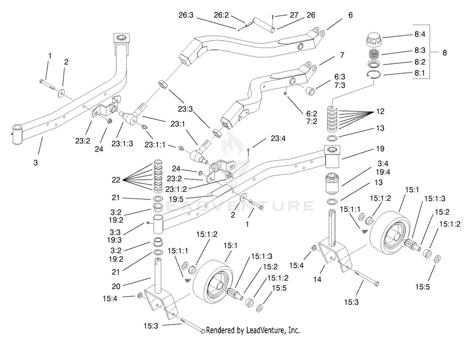 Carrier Frame Assembly