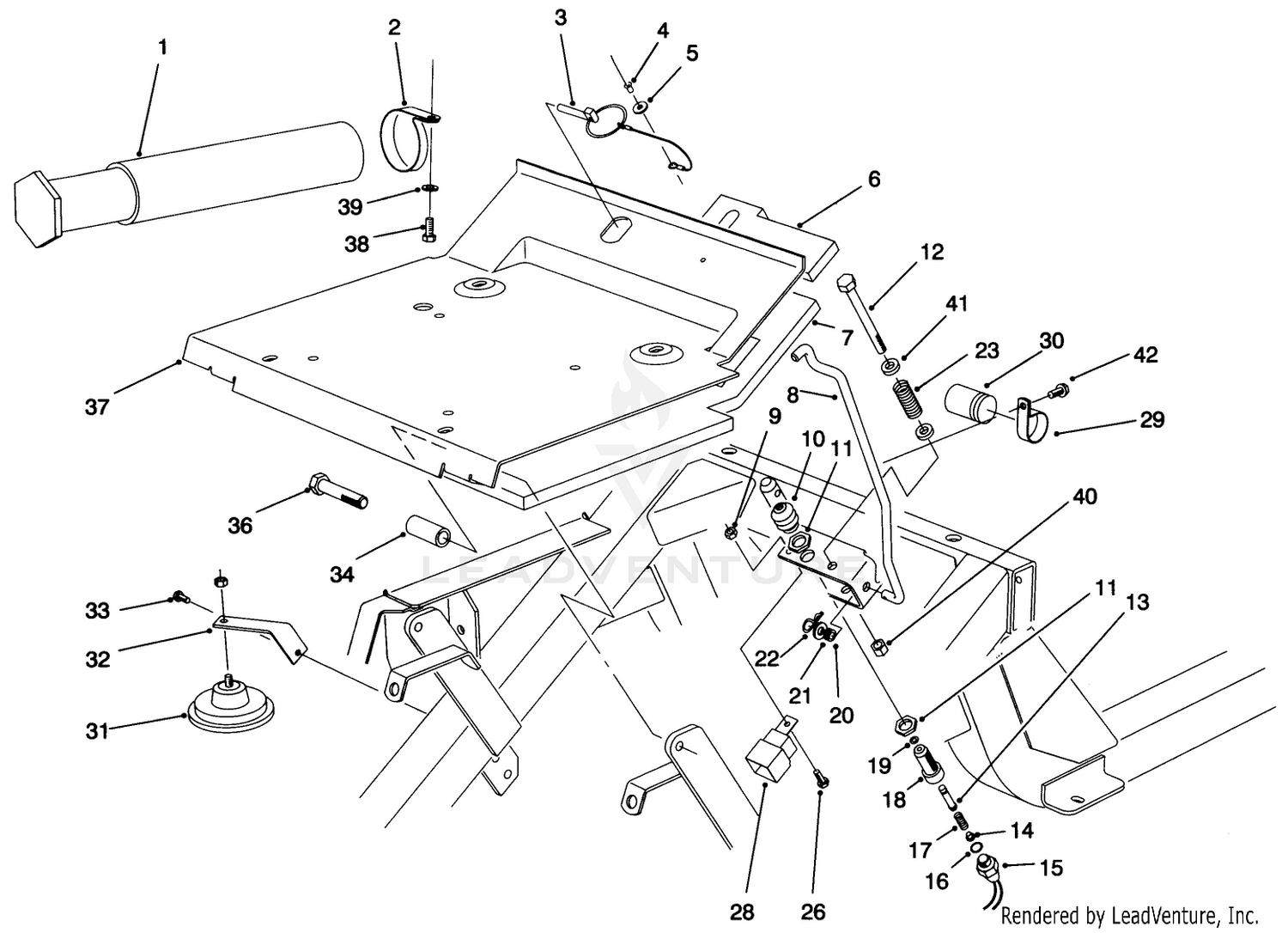 Seat Plate Assembly