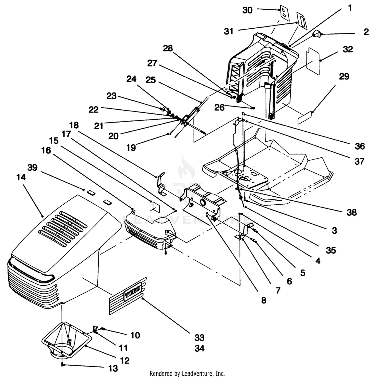 Hood Assembly