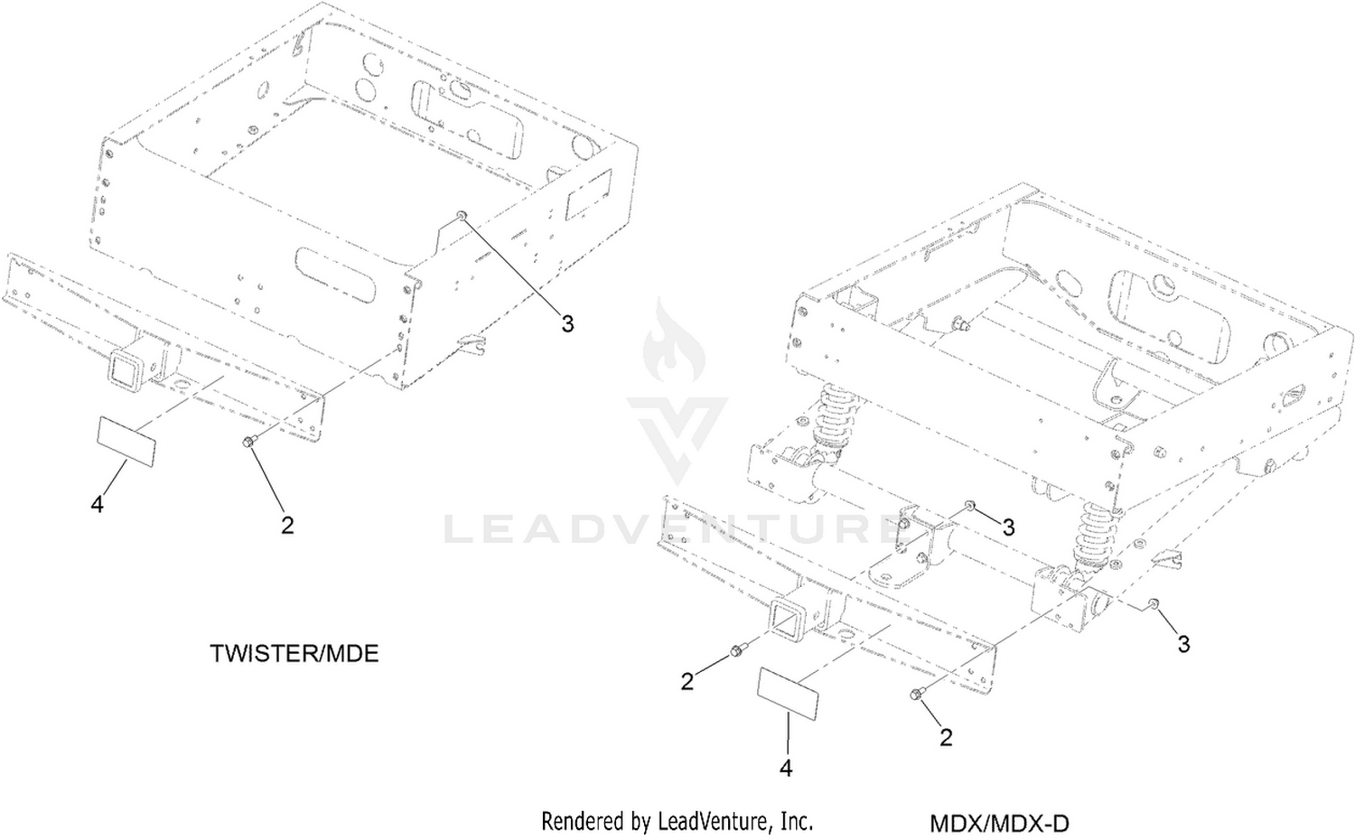 Receiver Hitch Assembly