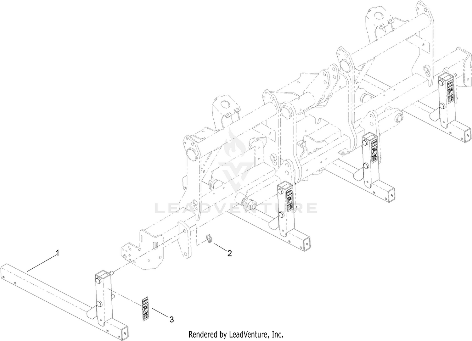 Storage Stand Assembly