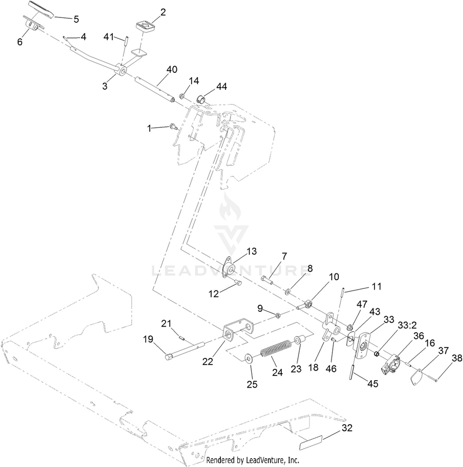 Pedal Assembly