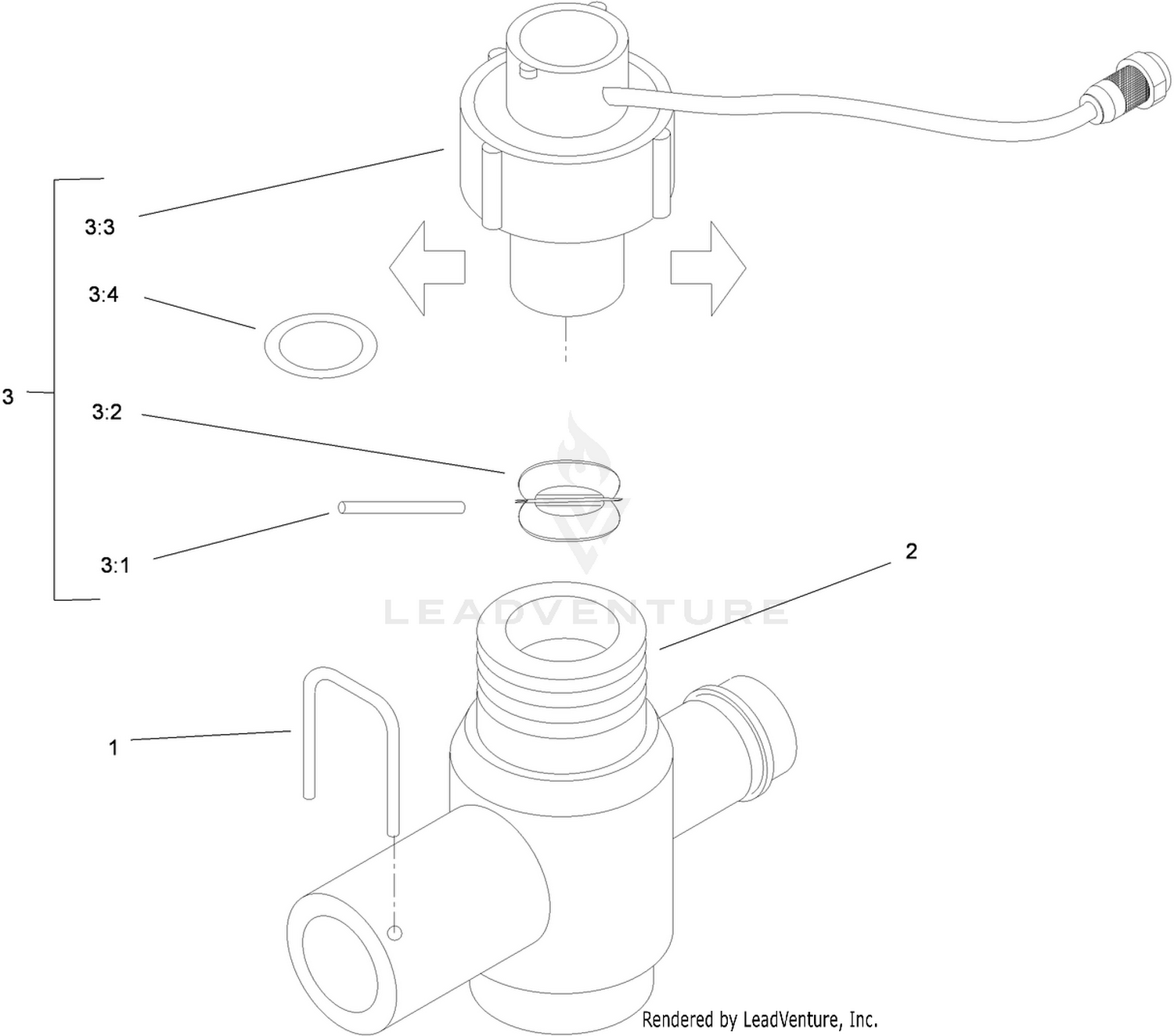 Flow Meter Assembly No. 106-4884
