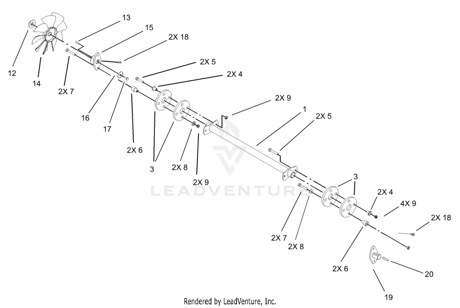 Drive Shaft Assembly
