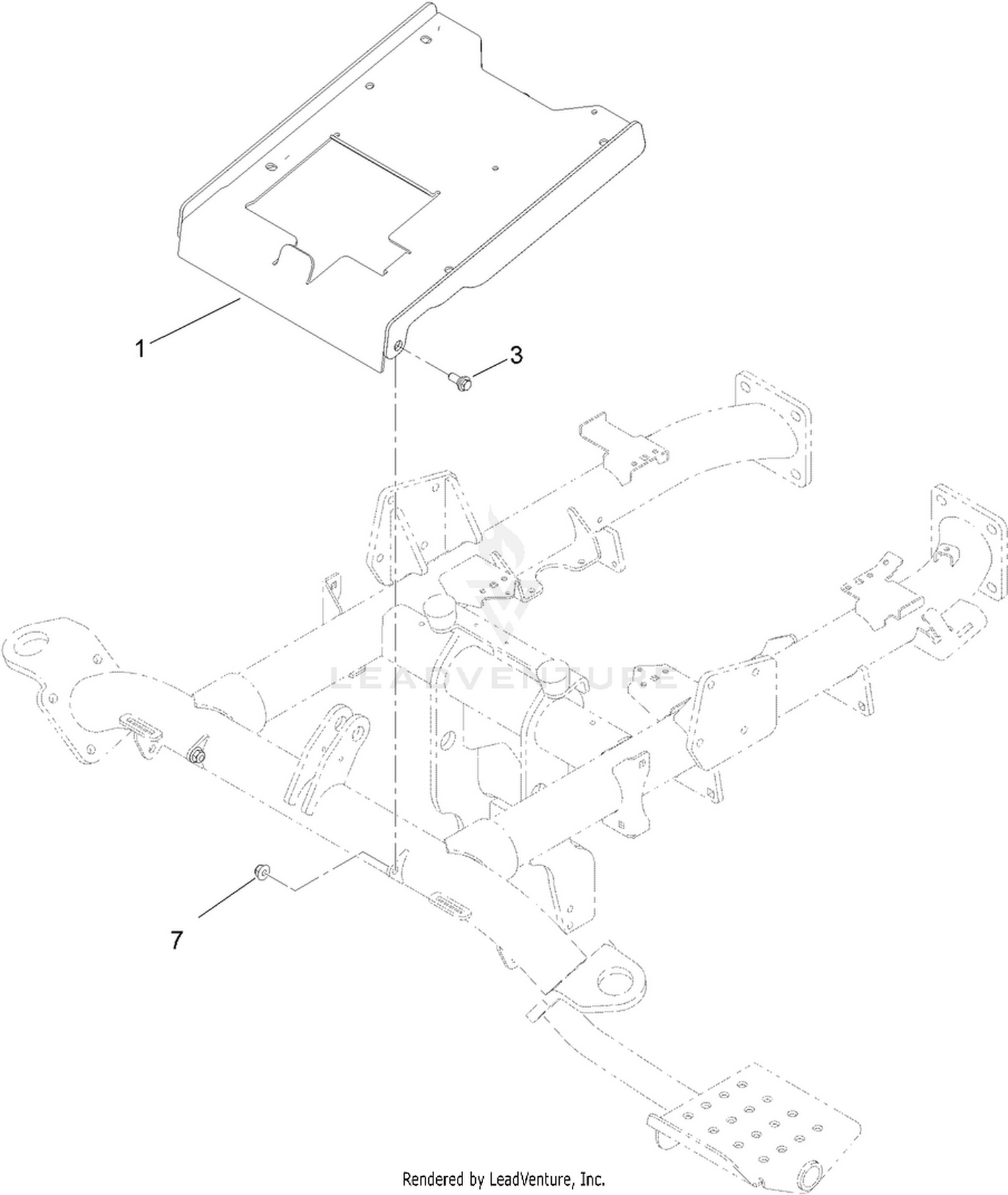 Seat Plate Assembly