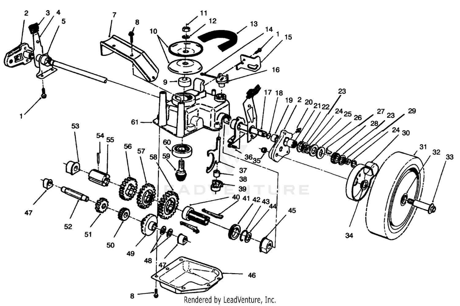 Gear Case Assembly