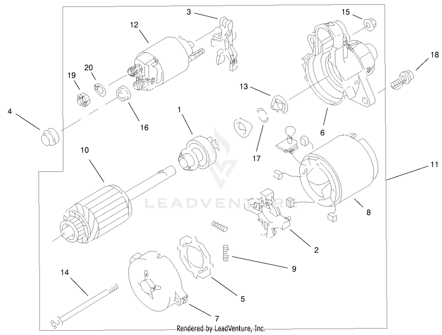 Starter Assembly