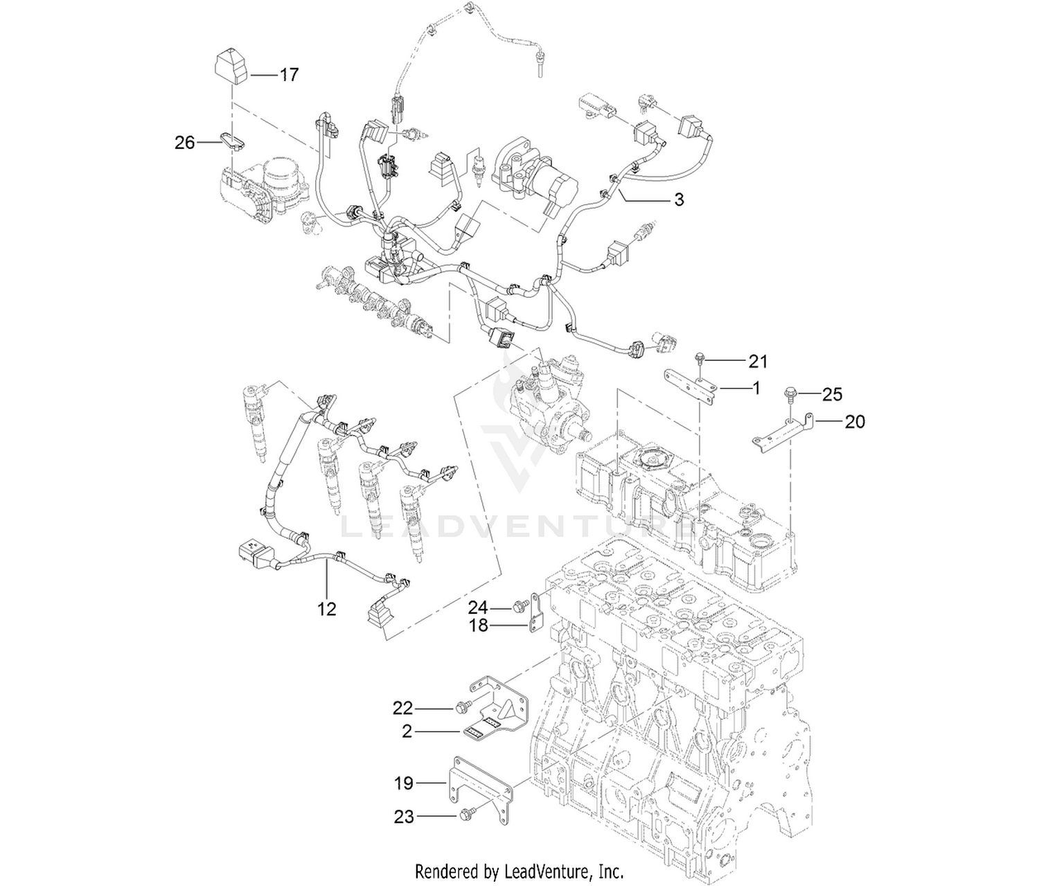 Electric Parts Assembly