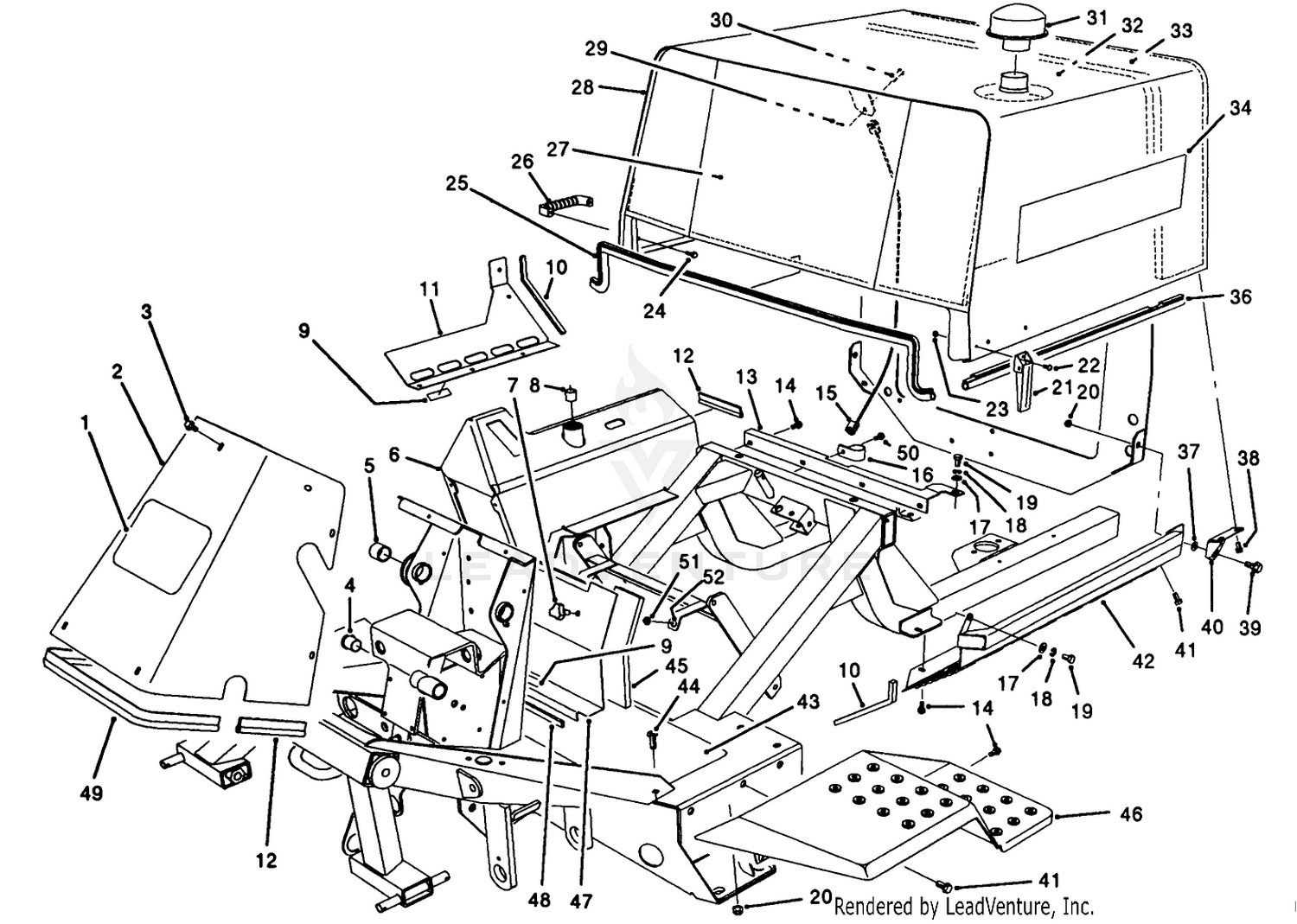 Frame  Body Assembly
