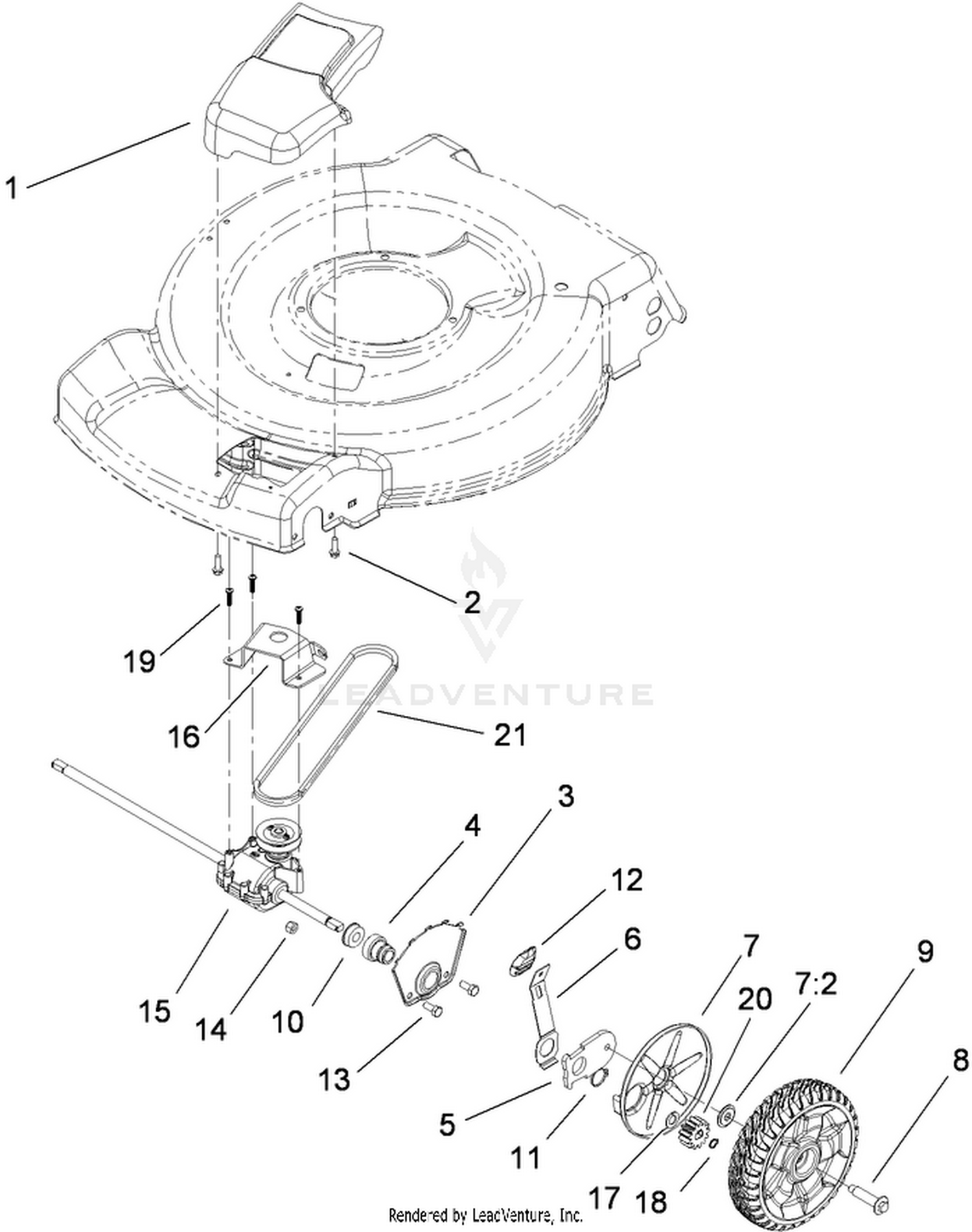Assembly diagram
