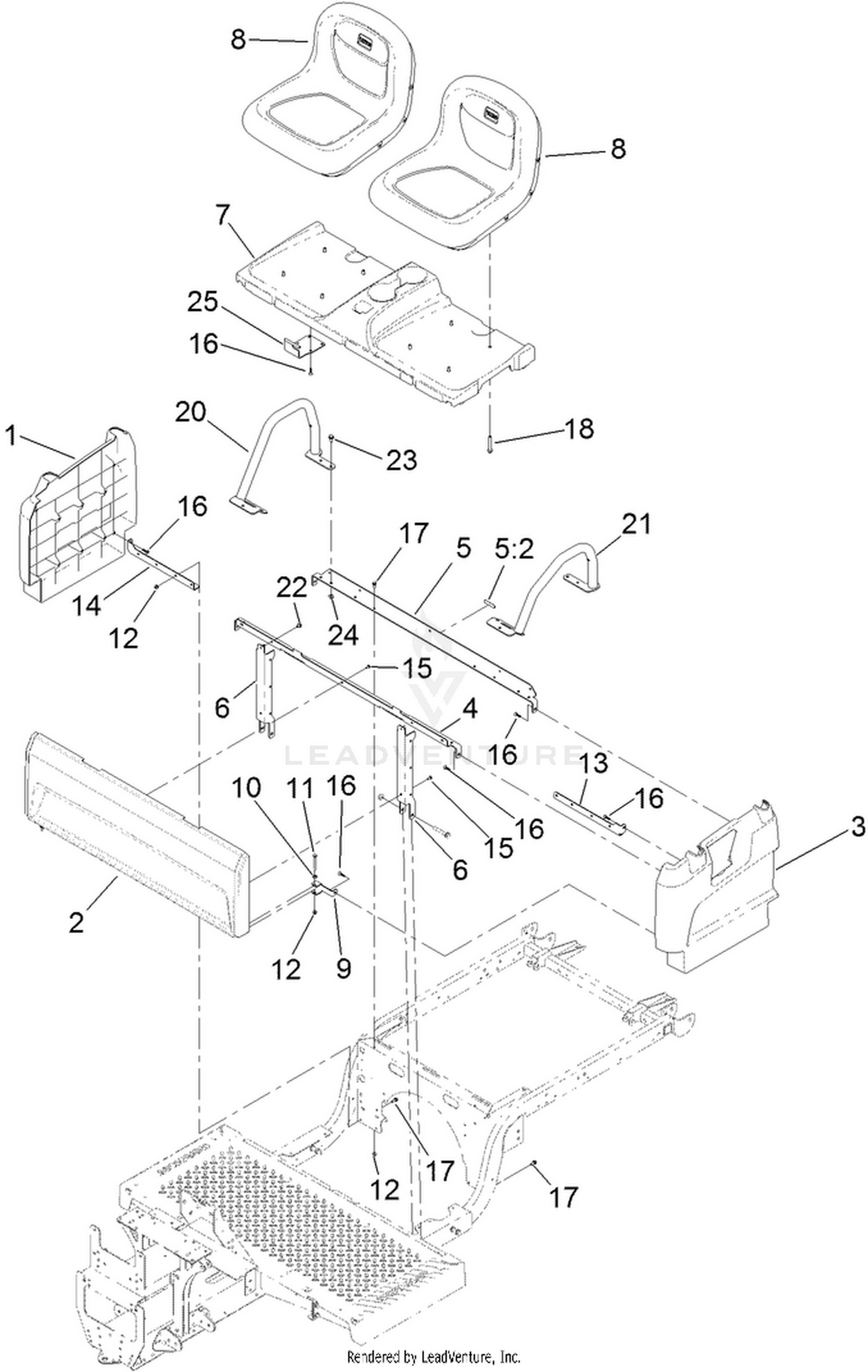Seatbase Assembly