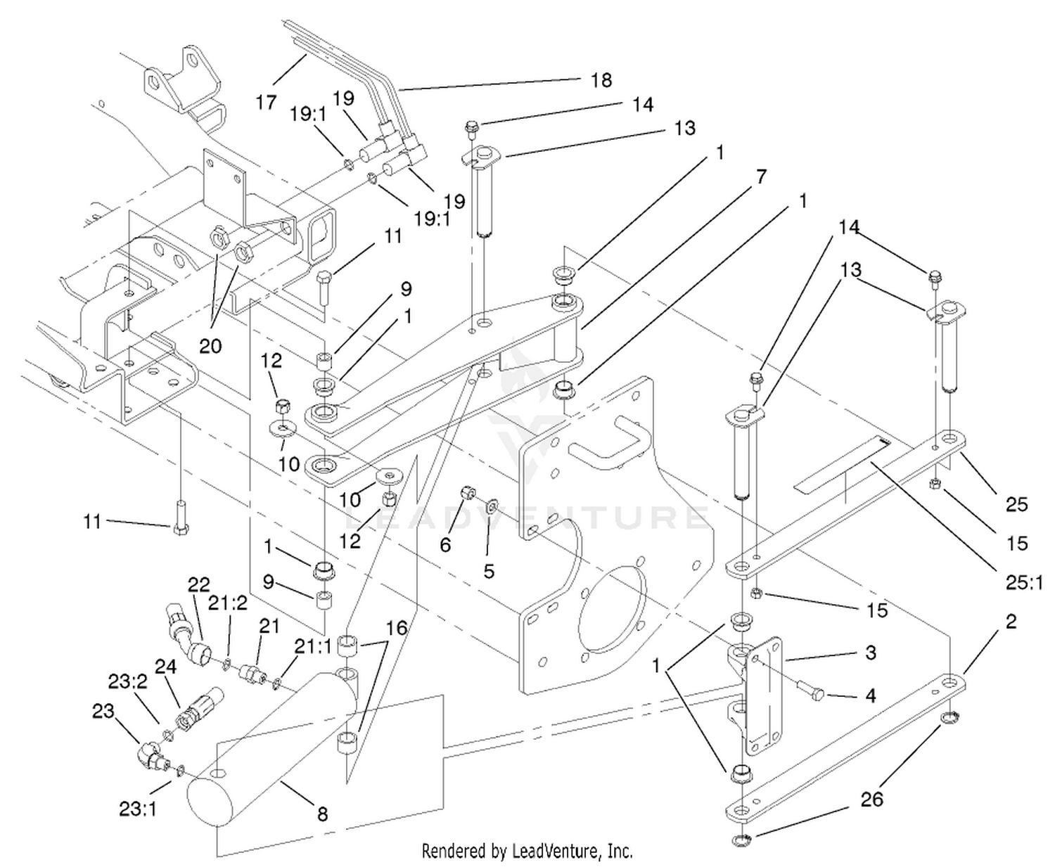 Scissor Assembly