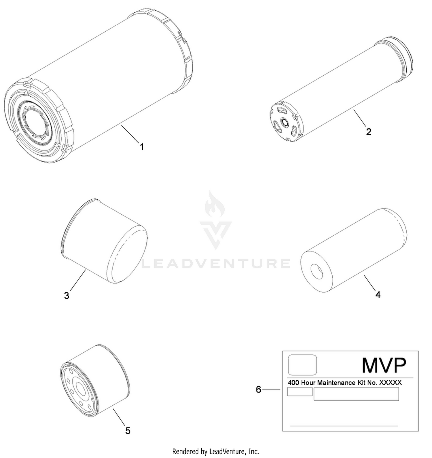 MVP Filter Kit