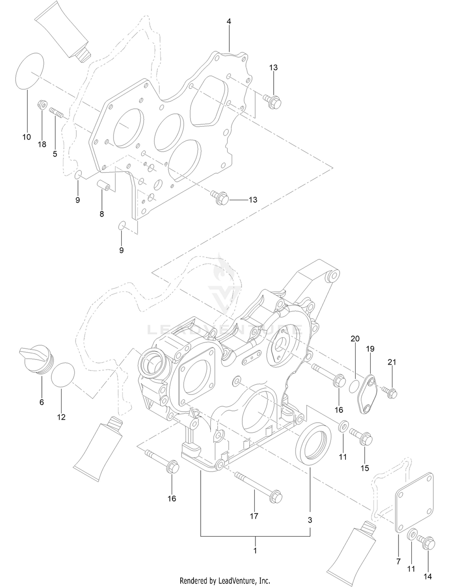 Gear Housing Assembly