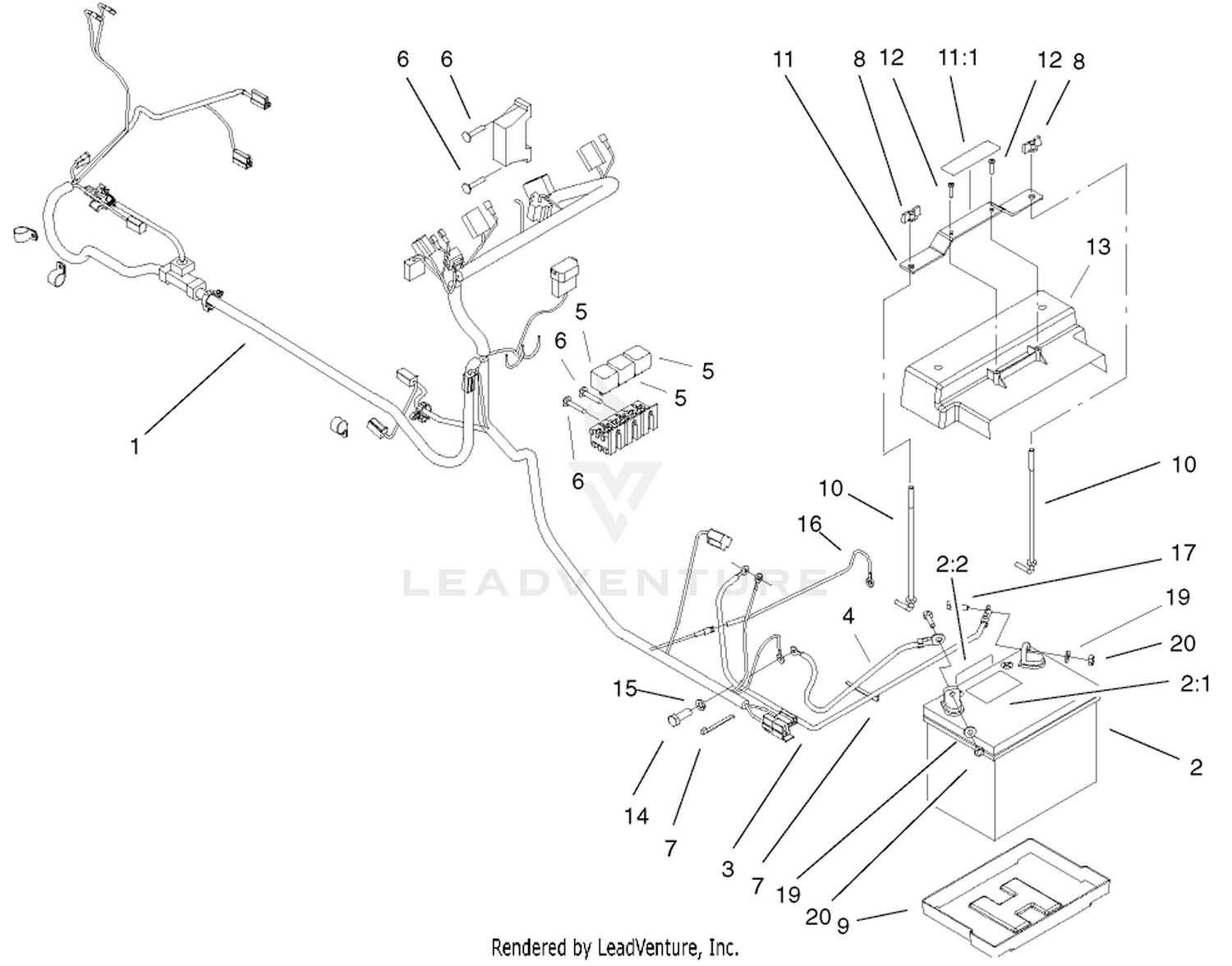 Electrical 22hp Assembly