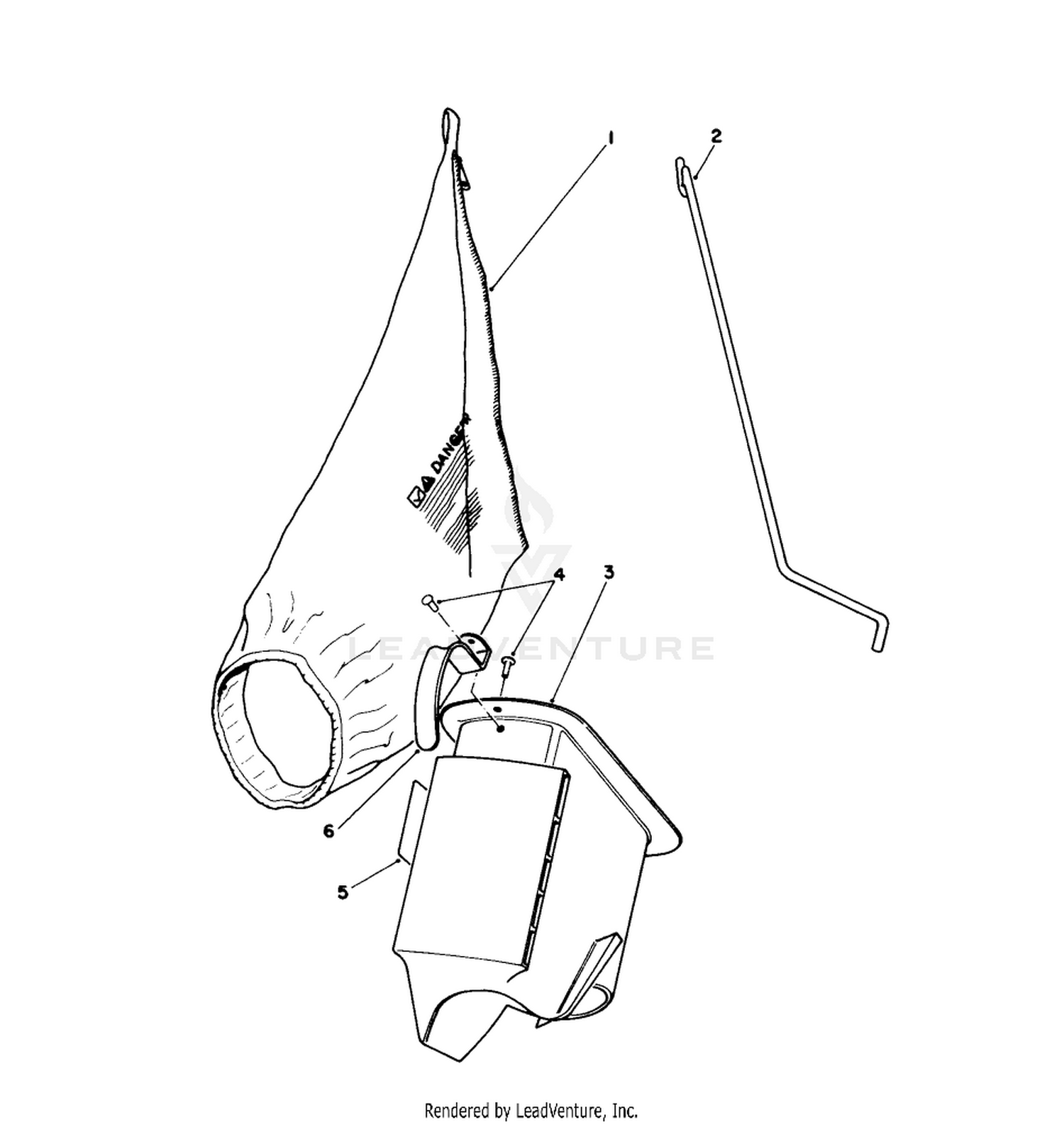 Bagging Kit No. 47-6510 (optional)