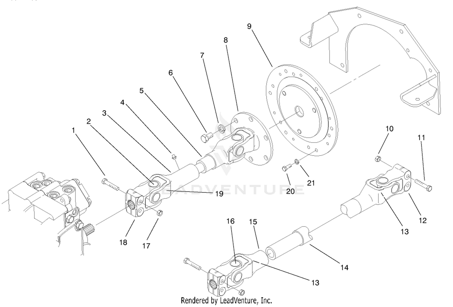 Drive Shaft Assembly