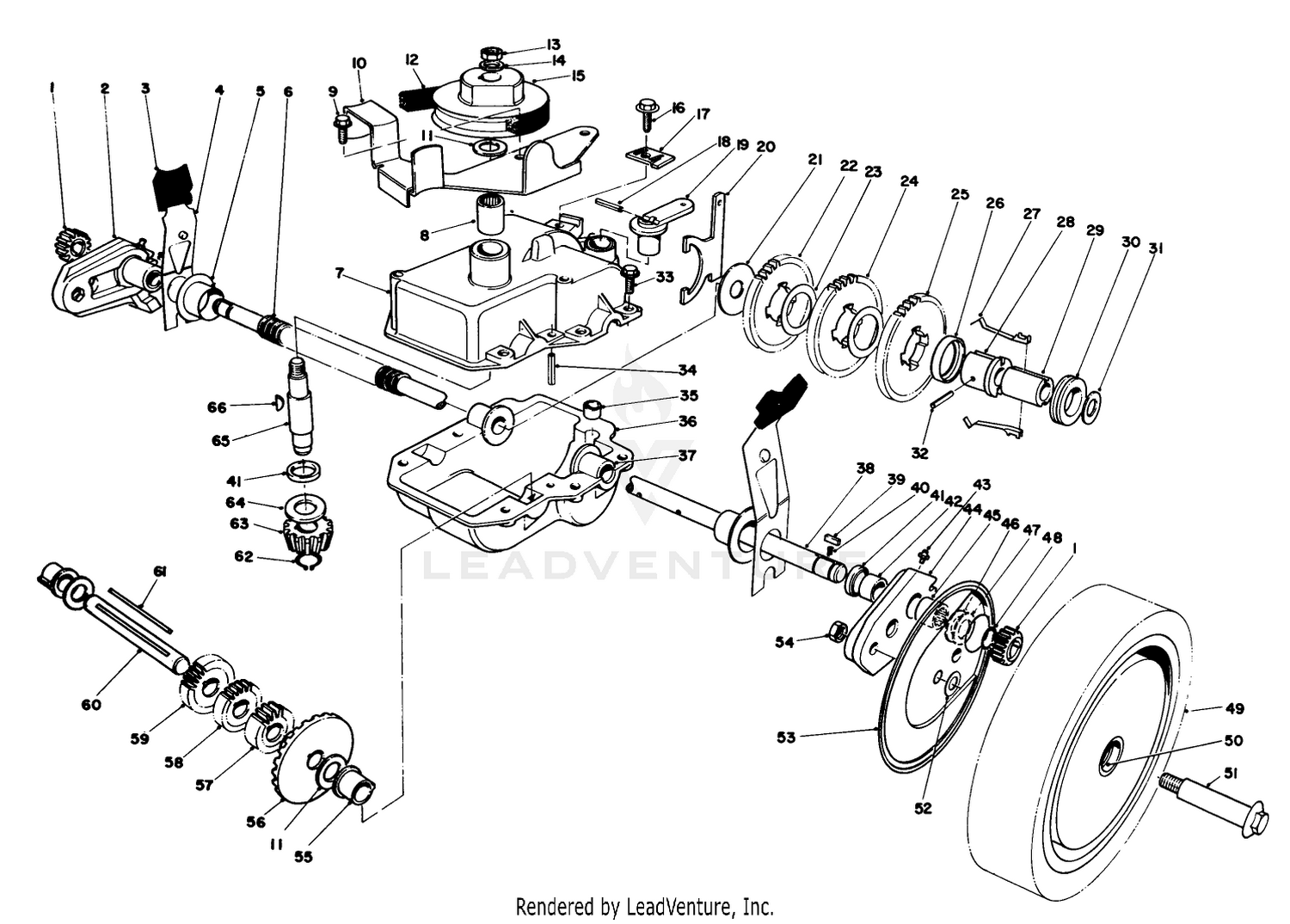 Gear Case Assembly