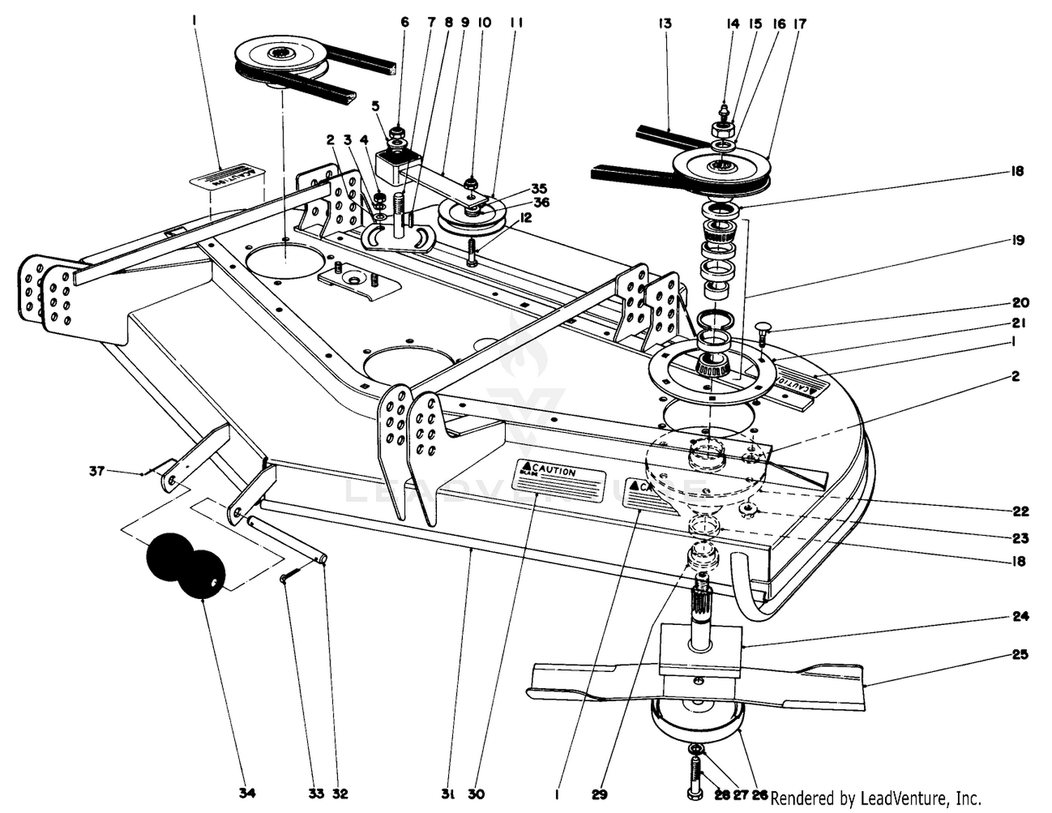 Cutting Unit Model No. 30568
