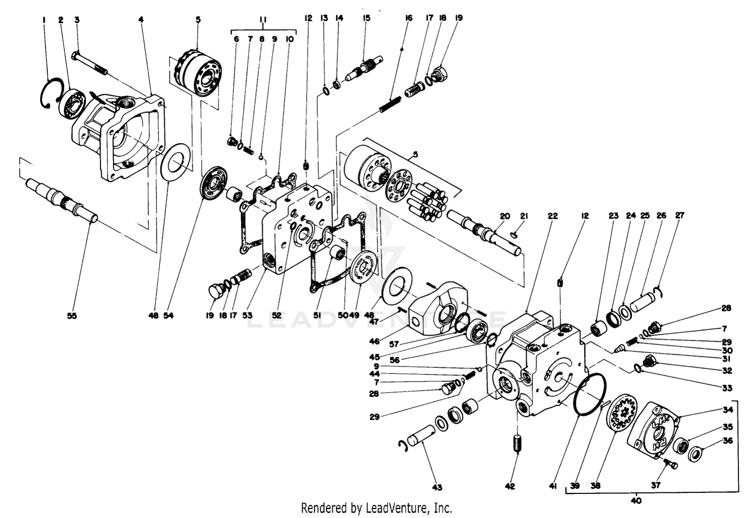 Transmission Assembly (22-4760)