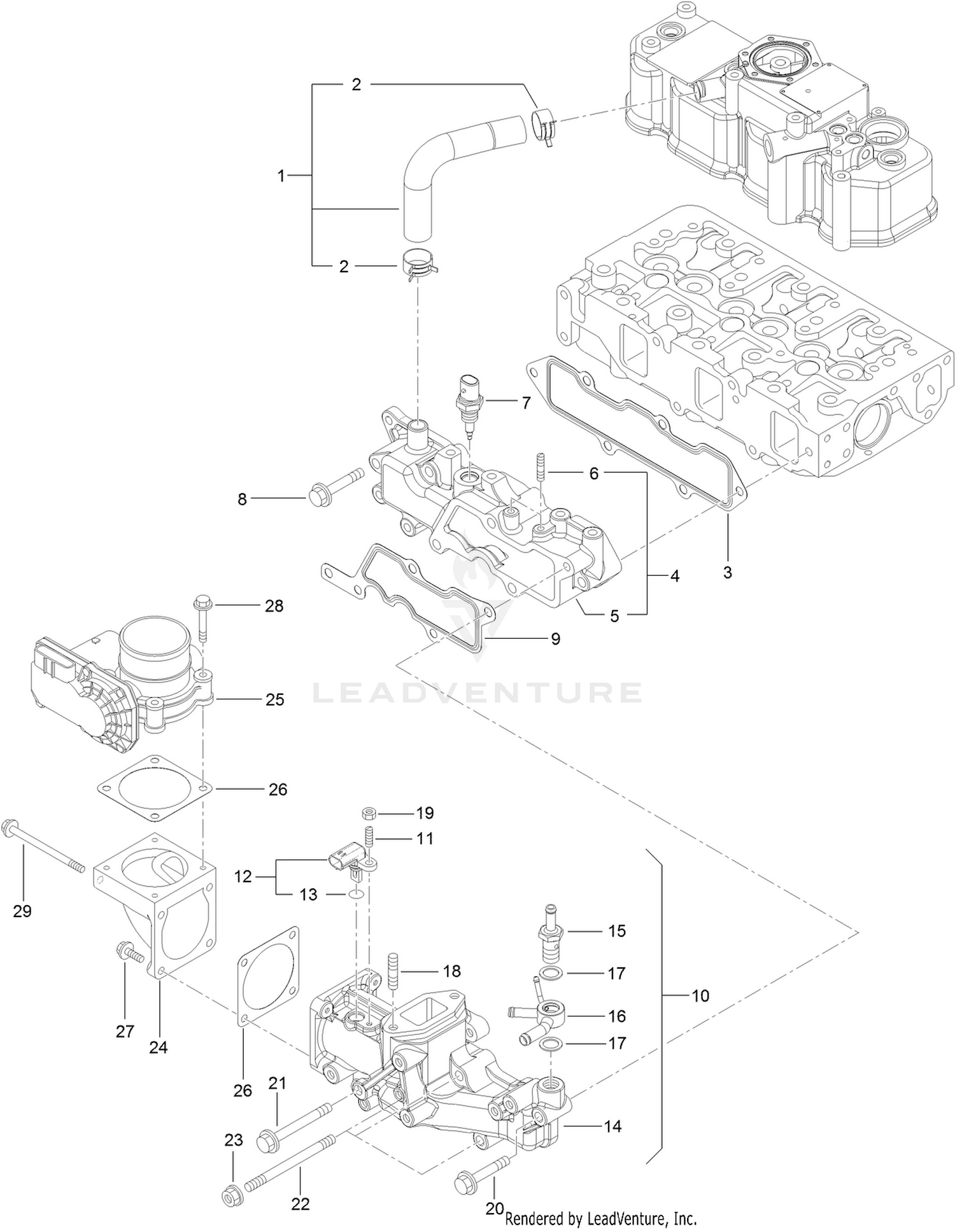 Suction Manifold Assembly
