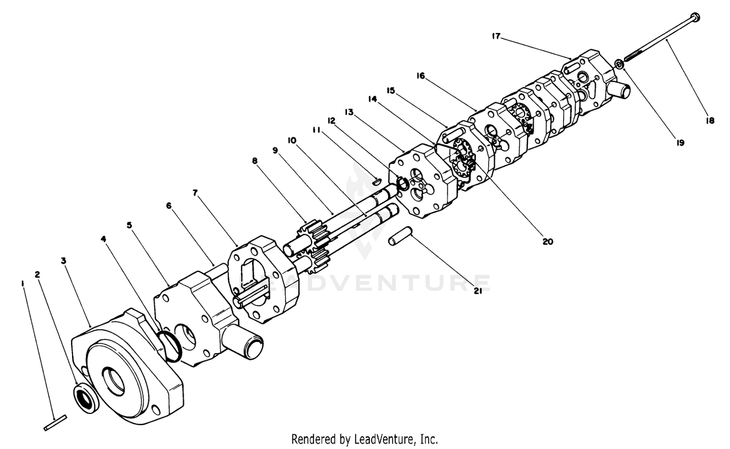 Traction Pump No. 62-2300
