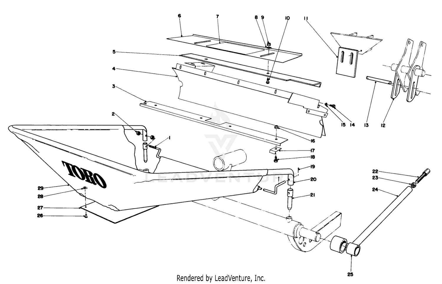 Basket Kit No. 03572