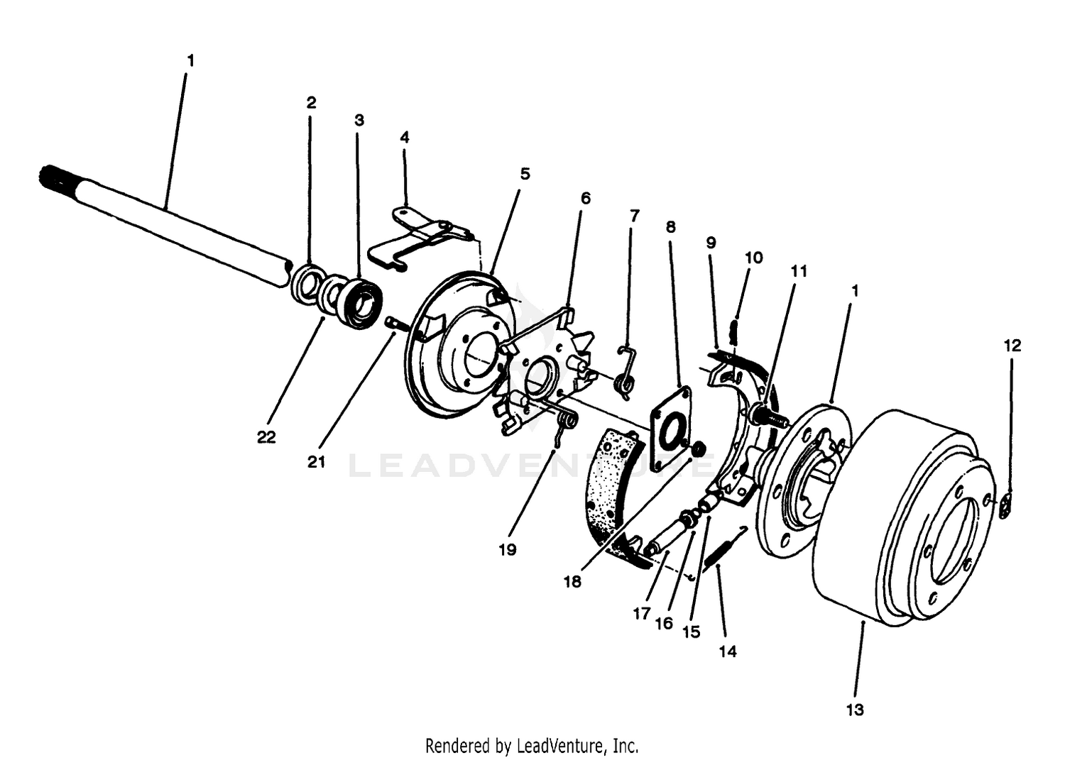 Brake Assembly