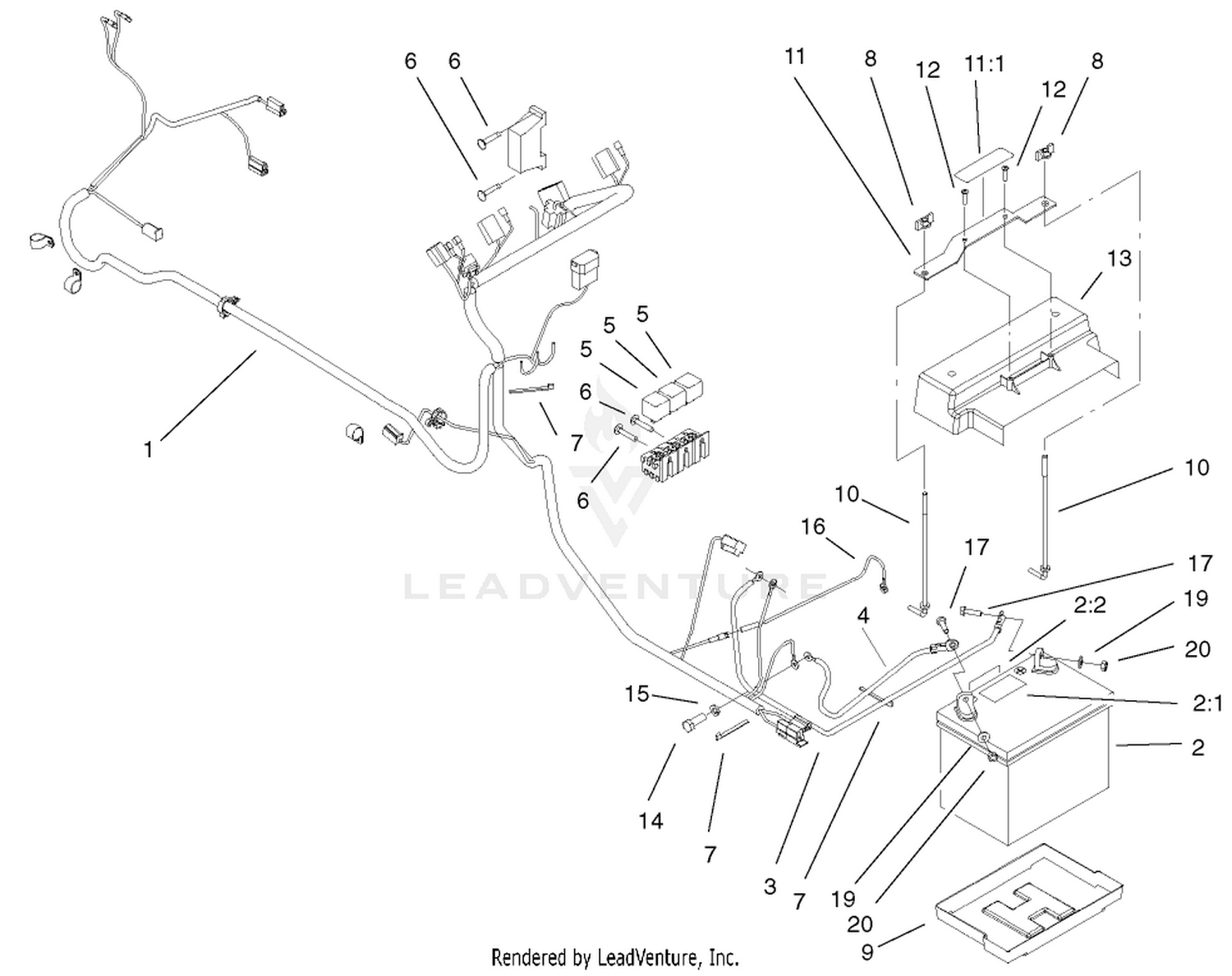 Electrical 18hp Assembly