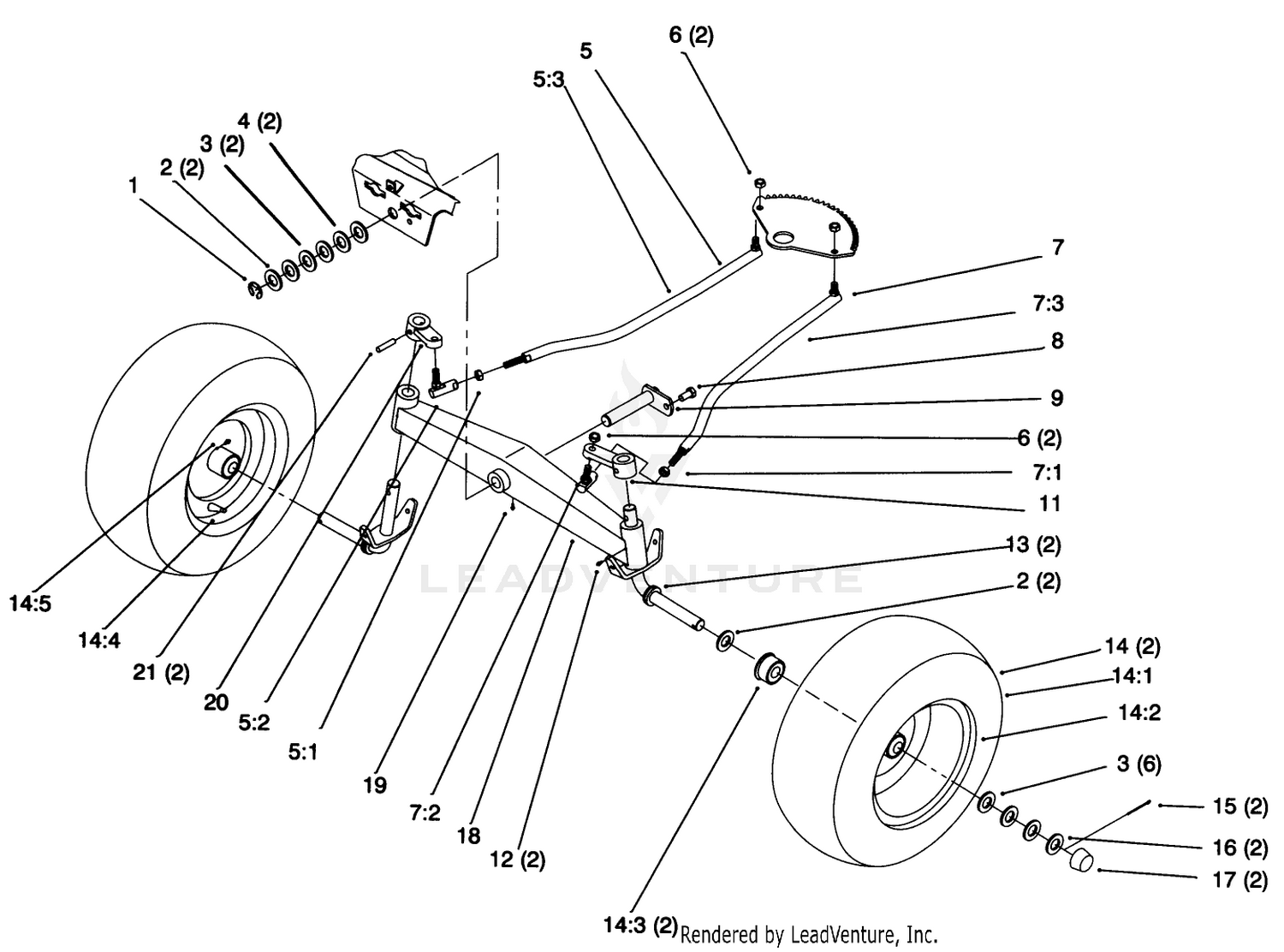 Front Axle