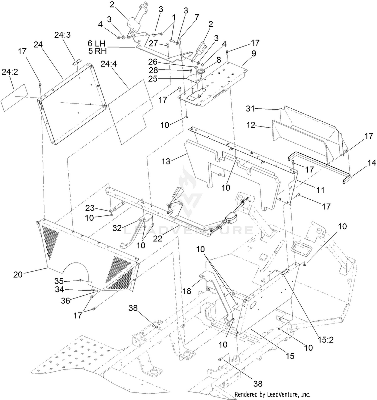 Seat Base Assembly