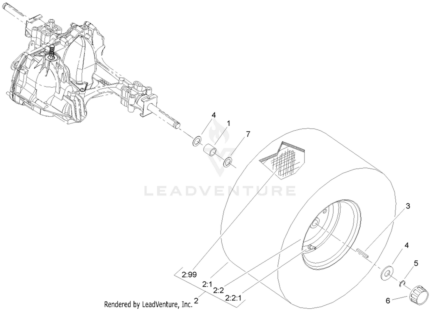 Wheel and Tire Assembly