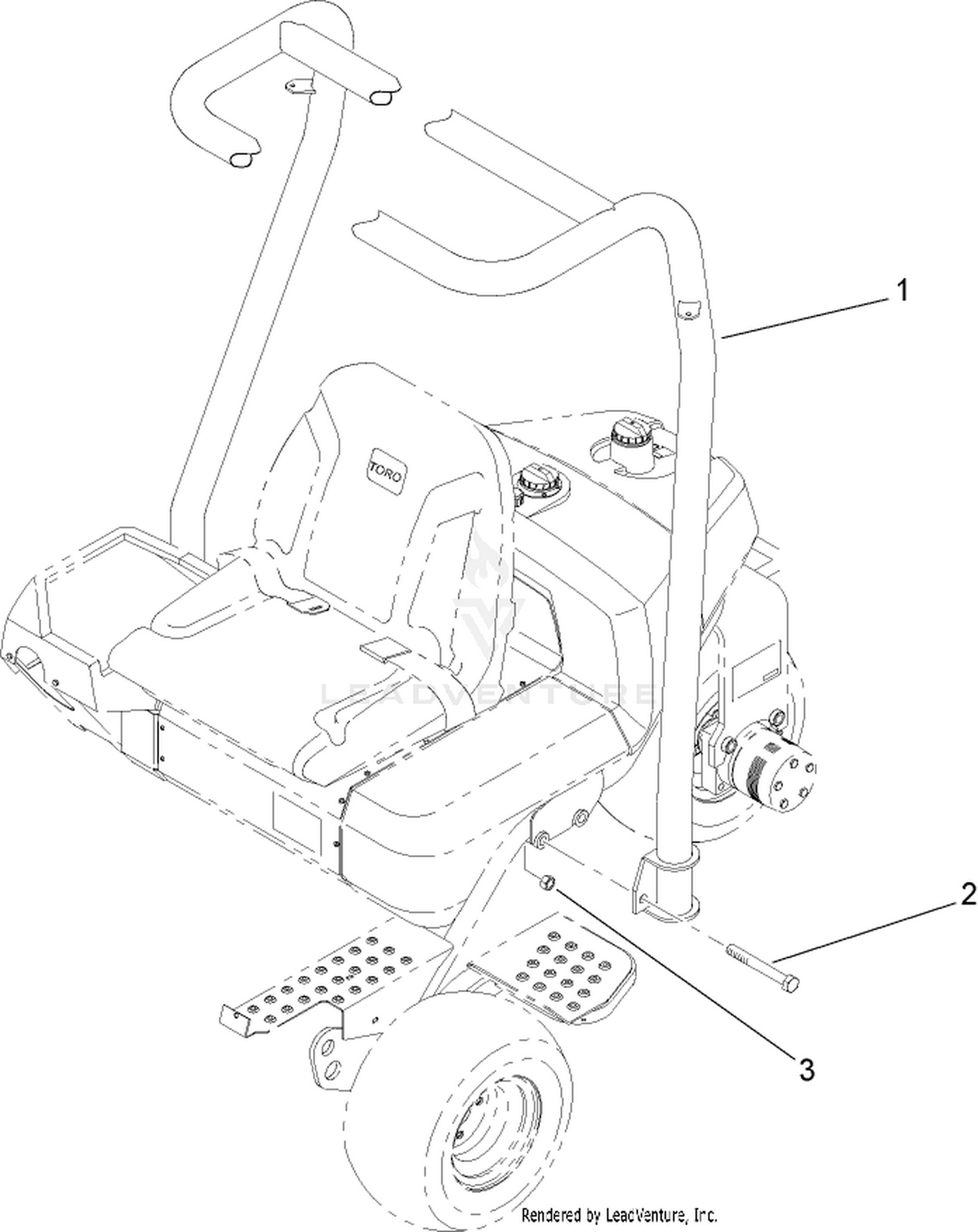 Roll-Over Protection System Assembly