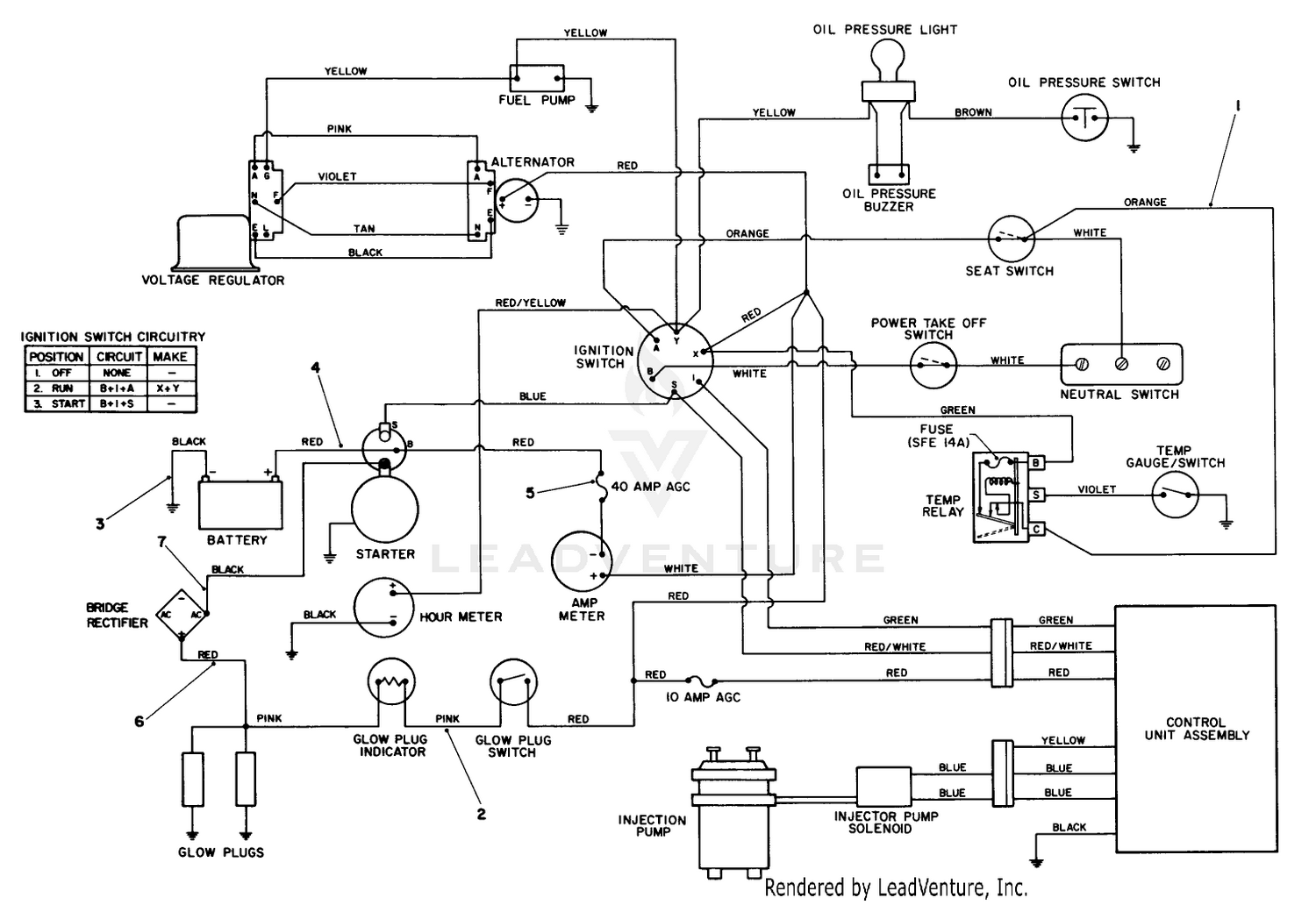 Electrical Schematic