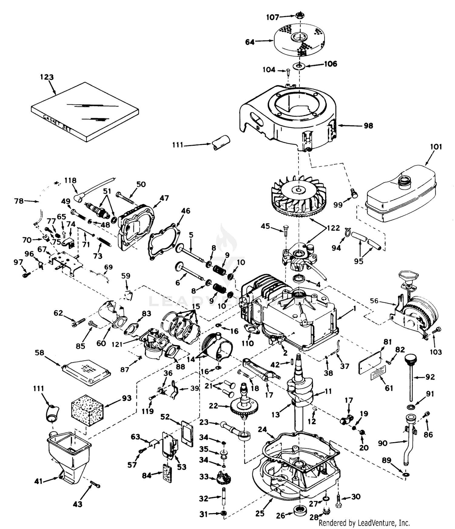 Assembly diagram