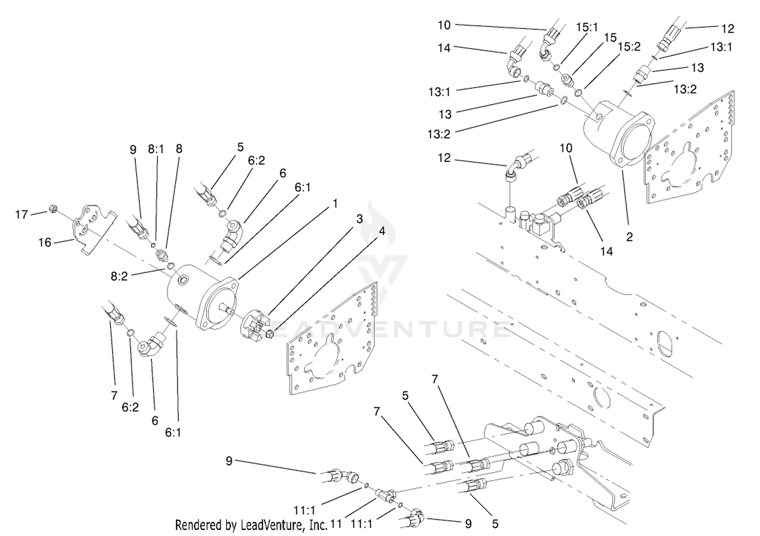 Reel Motor Assembly