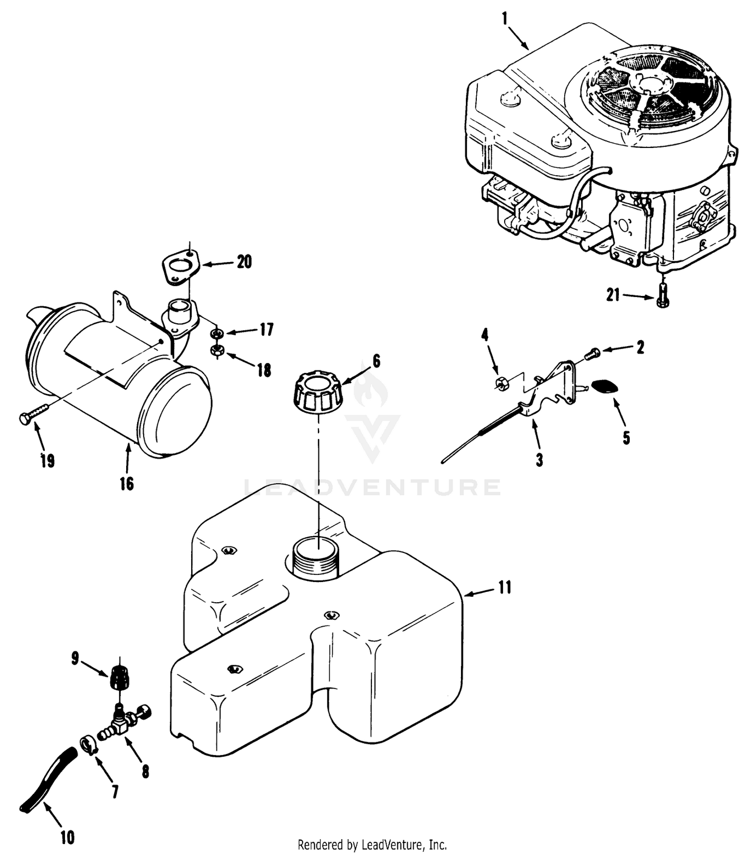 Engine, Fuel  Exhaust Systems