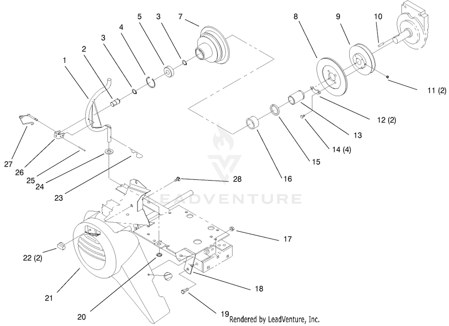 Pto Clutch Pulley
