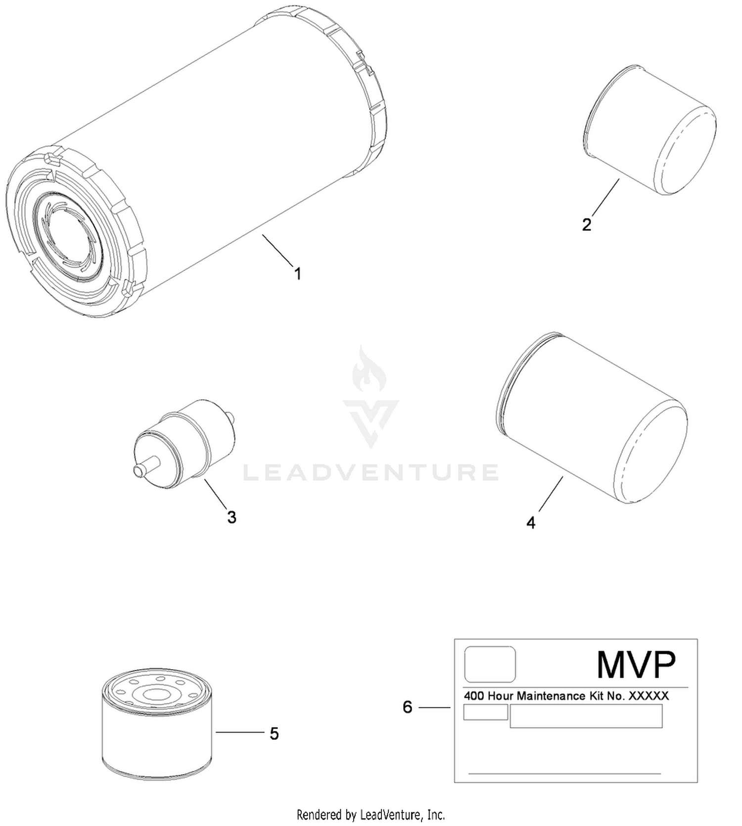 MVP Filter Kit