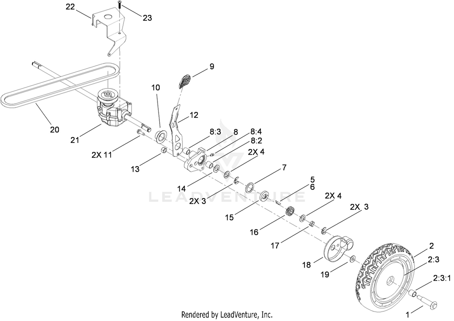 Transmission Assembly