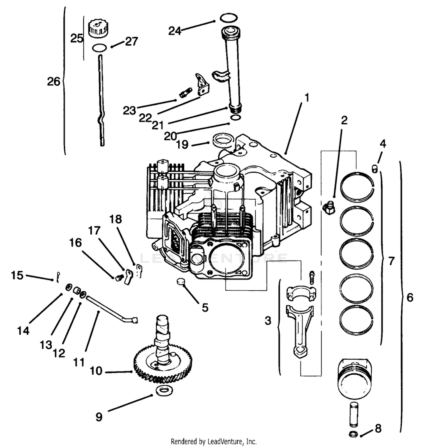 Crankcase 2