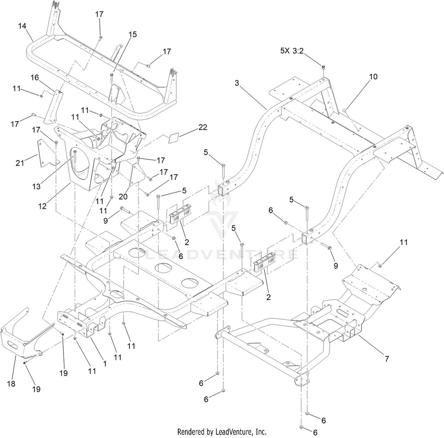 Assembly diagram
