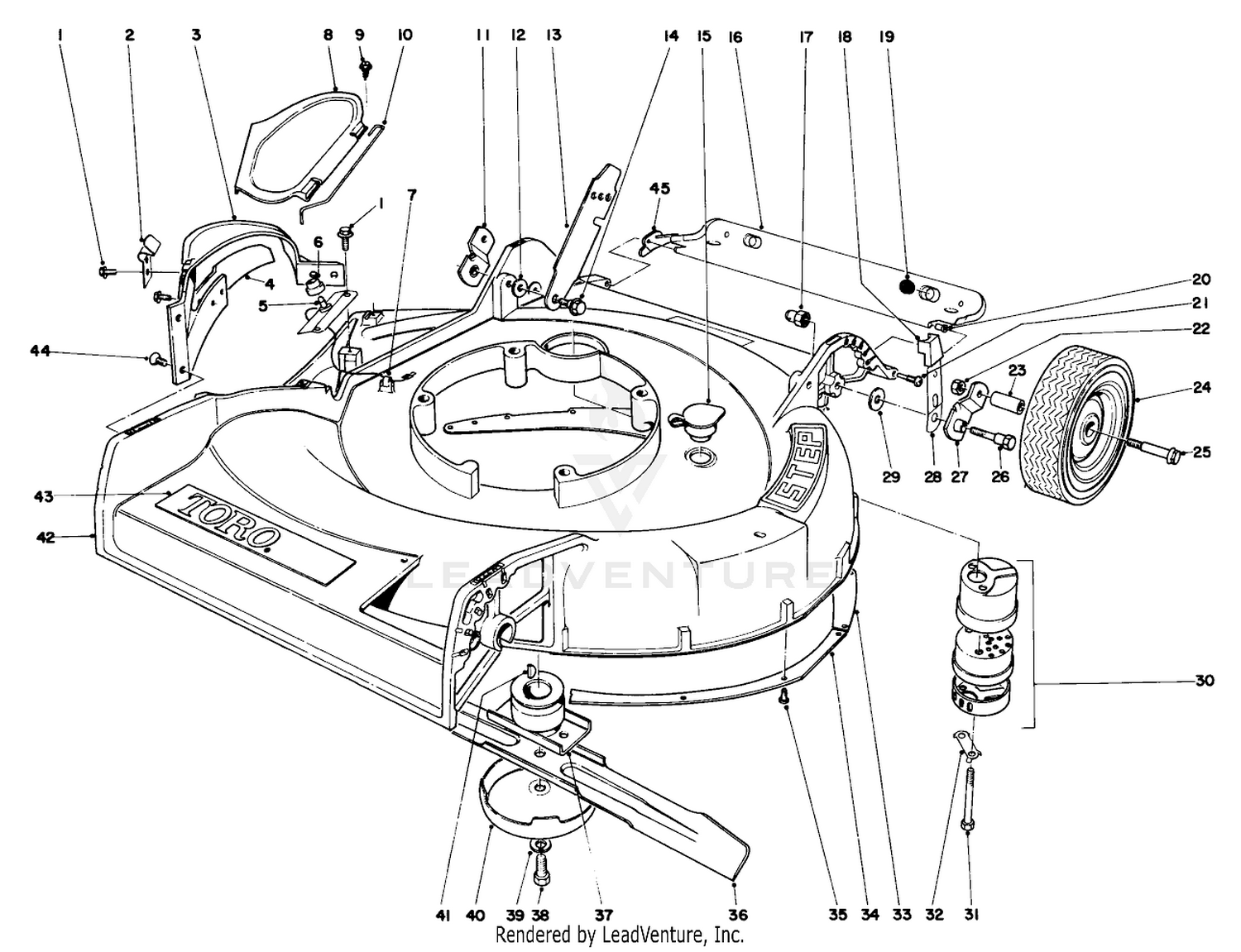 Housing Assembly Model 19273