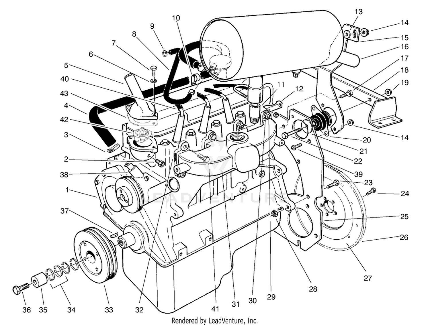 Engine Assembly 3