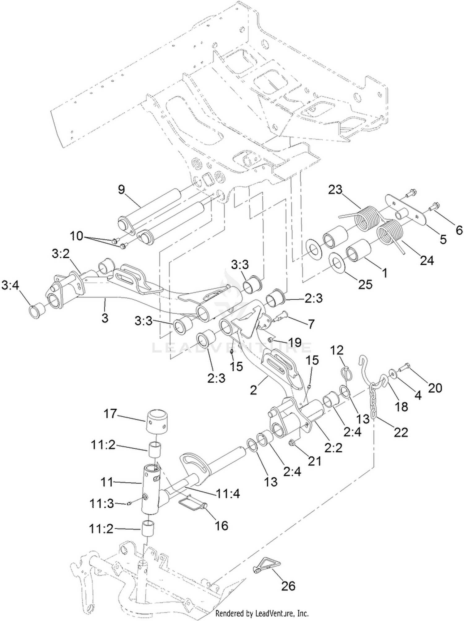 Rear Suspension Assembly