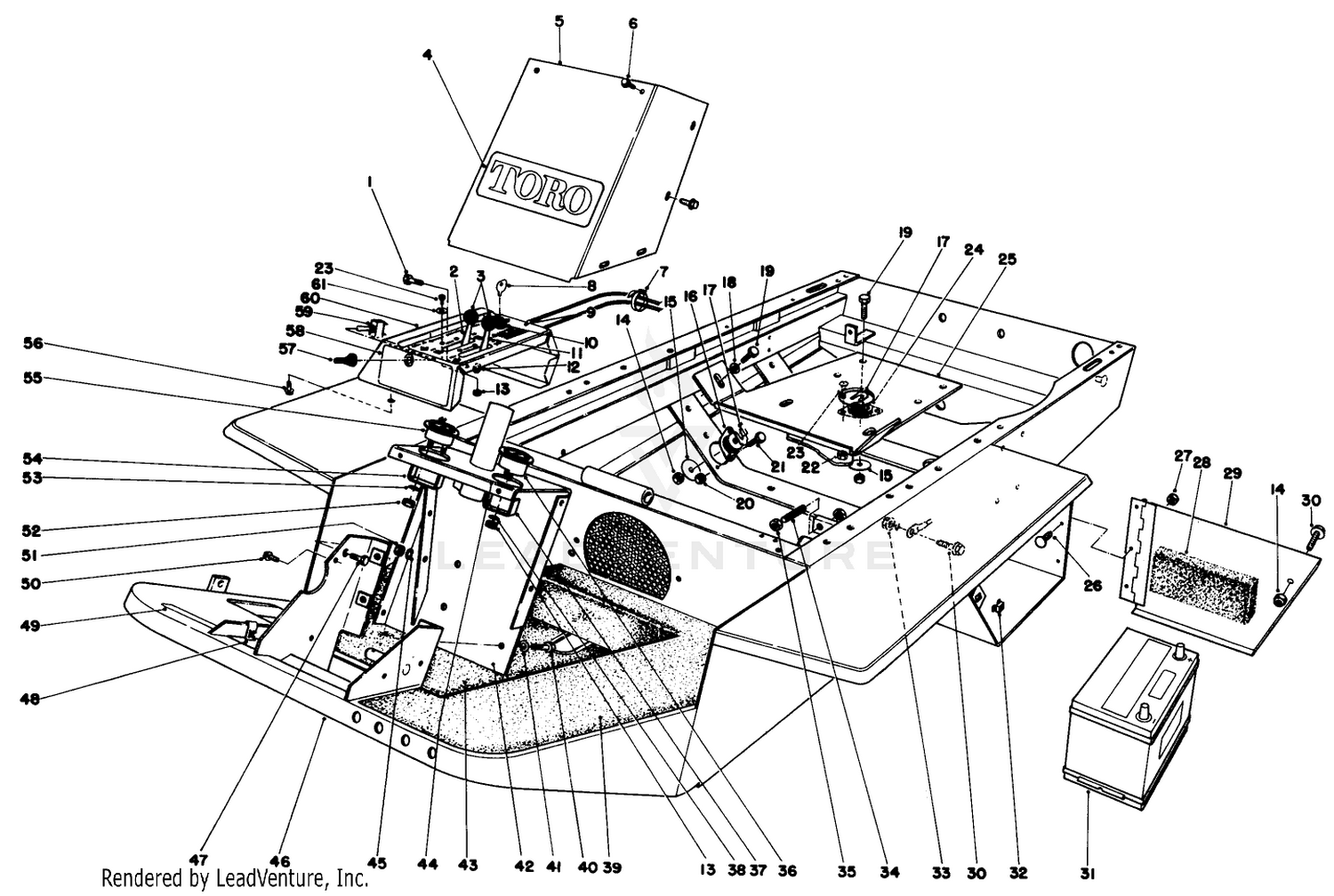 Instrument Panel And Steering Post Assembly