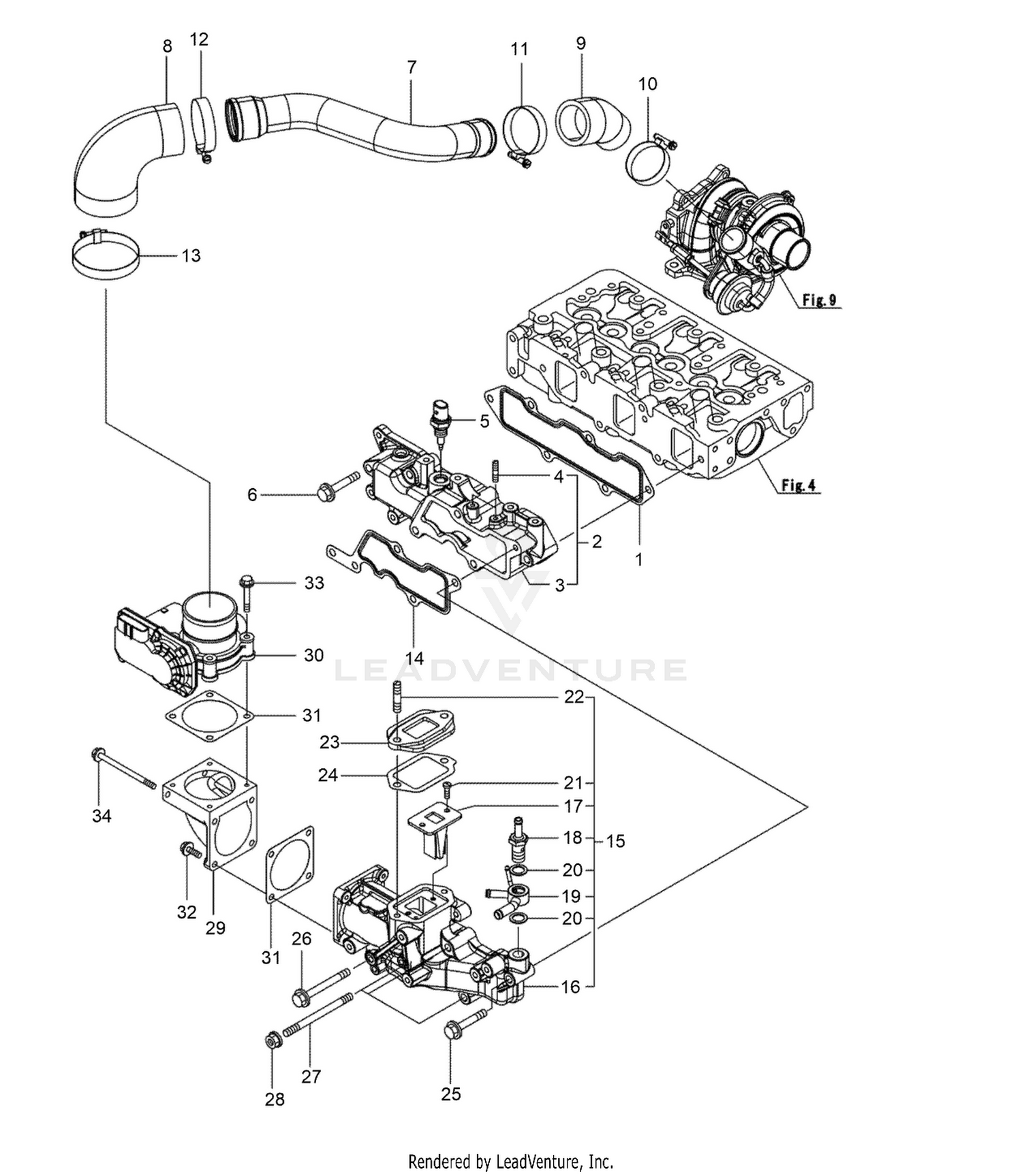 Suction Manifold Assembly