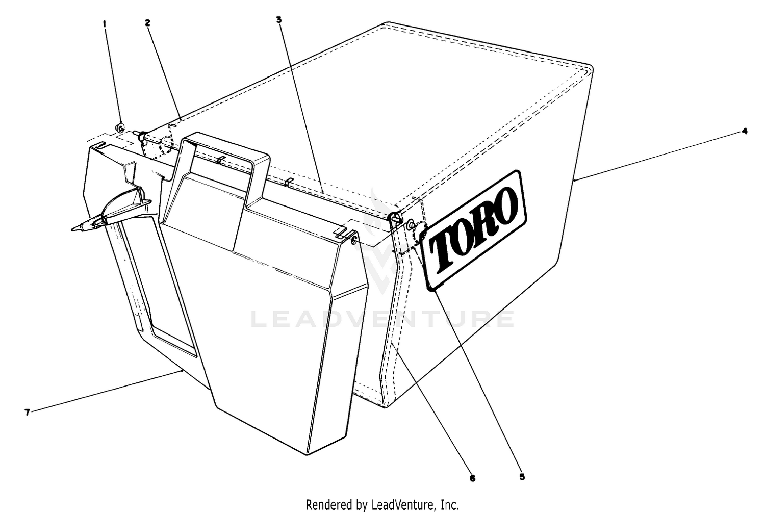 Grass Bag Assembly No. 11-0159